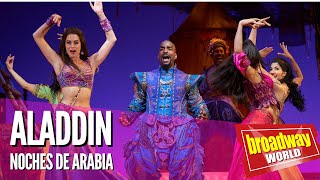 ALADDIN  Noches de Arabia  Teatro Coliseum Madrid 2023 [upl. by Eldorado]