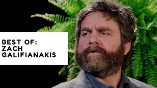 Zach Galifianakis Funniest Moments Compilation between two ferns [upl. by Schnurr]