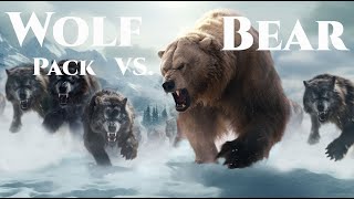 Tiger vs Wolves vs Bear Which Predator Reigns Supreme [upl. by Paresh]