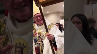 Entrance Procession for All Saints Day Mass with Cardinal Dolan [upl. by Donelson]