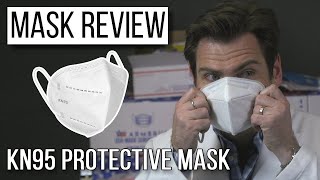 A Broken Record  KN95 Disposible Protective Mask Review [upl. by Notlimah]