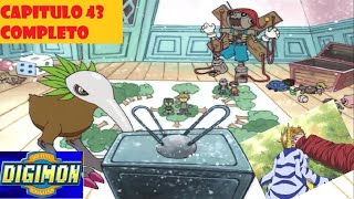 El TEMIBLE PUPPETMON  DIGIMON CAPITULO 43 COMPLETO digimon darkmaster digimonlatino [upl. by Mccahill]