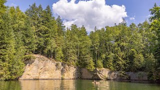 Der beliebteste Badeort der Oberpfalz Auf Platz 1 ein Geheimtipp  Das Paradies bei Plößberg [upl. by Halyhs]