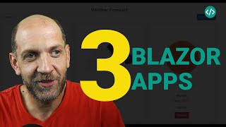 3 Blazor Apps in 30 MInutes From SCRATCH [upl. by Elmira455]