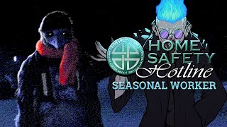 Christmas Horror Call Center Catastrophe  Home Safety Hotline Seasonal Worker Full Playthrough [upl. by Lemyt618]