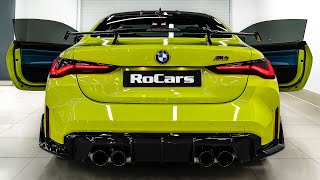 2023 BMW M4 Competition M Performance  Wild Coupe [upl. by Durstin]