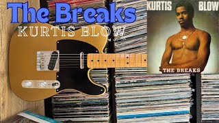 The Breaks  Kurtis Blow  Guitar Part  TABS [upl. by Eam]