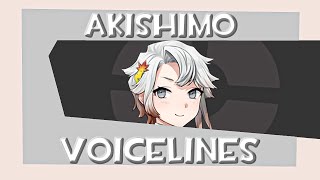 All Akishimo Voicelines Kancolle [upl. by Lattimer]