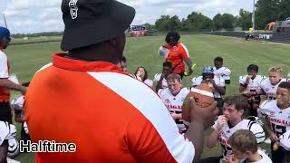 10u Pender Patriots vs Coastal Bengals [upl. by Nawotna]