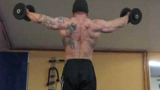 Bodybuilding Shoulder Workout Jordi Rieger 13 [upl. by Yrrac]