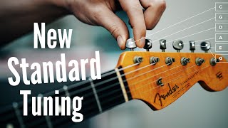 Should this be the NEW STANDARD TUNING [upl. by Dnaltiak795]