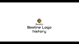 Beeline GSMBeeline Logo History Updated RussiaAsia [upl. by Nonnel97]