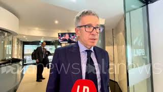 BolognaMilan Fenucci quotScelta saggia difficoltà in zona stadioquot [upl. by Eceinal]