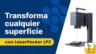 Laserpecker LP3  grabadora láser portátil [upl. by Potter191]