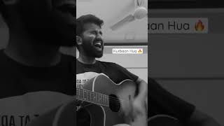 Kurbaan Hua  Cover by Siddhant Bansal [upl. by Analad]