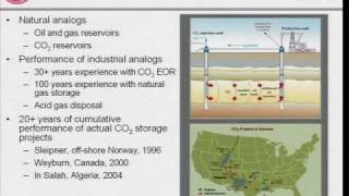 Carbon Dioxide Capture and Sequestration Hype or Hope [upl. by Siva]