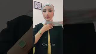 CARA PAKAI TUDUNG SHAWL YANG EXTRA KEMAS [upl. by Ikik]