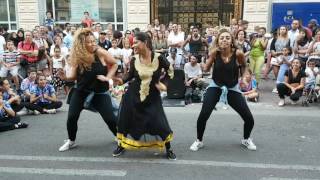 Bollywood  DanceHall  Festival Avignon Juillet 2017 [upl. by Royo]