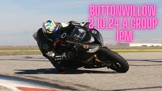 Buttonwillow Raceway Park  Trackdaz  Feb 10 2024  A group  1 pm Session [upl. by Gipsy398]