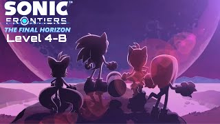 Sonic Frontiers The Final Horizon Level 4B [upl. by Wes]