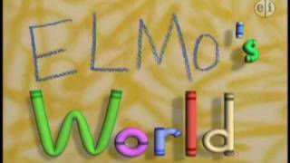 Elmos World Opening Theme Song HQ [upl. by Aicened]