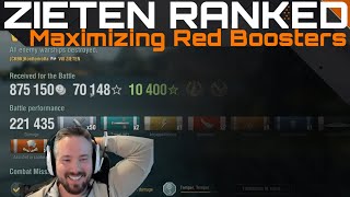 Zieten Ranked  Maximizing Red Boosters [upl. by Anayit777]