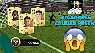 jugadores calidad precio en FC mobile [upl. by Korenblat]