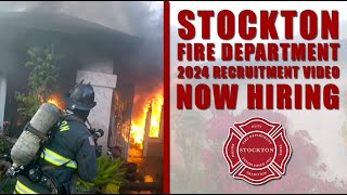 Stockton Fire Department 2024 Recruitment Video • Now Hiring [upl. by Harper]