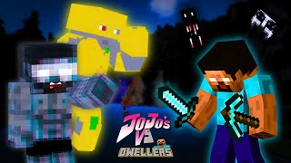 JOJOS VS DWELLERS TRAILER  Minecraft serie de mods [upl. by Elletnohs404]