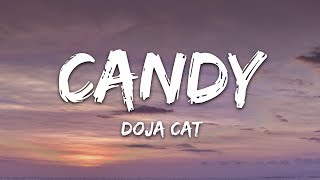 Doja Cat  Candy Lyrics [upl. by Esinyt66]