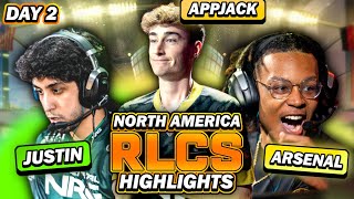 RLCS PLAYOFFS HAS BEGUN DAY 2 NORTH AMERICA HIGHLIGHTS  RLCS 2024  Pro Rocket League [upl. by Aerised]