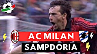 AC Milan vs Sampdoria 32 All Goals amp Highlights  1999 Serie A [upl. by Alpheus585]