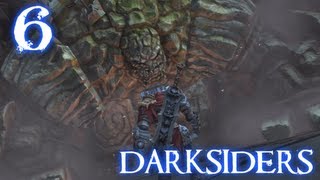 Darksiders ITA6 Le Terre Soffocanti [upl. by Adraynek522]