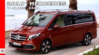 Mercedes VClass 300d 2019 [upl. by Sito]