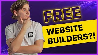 Best FREE Website Builders  That are ACTUALLY GOOD [upl. by Nylazor569]