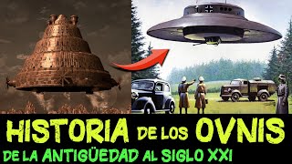 DOCUMENTAL de OVNIS 🛸 Su HISTORIA por orden Avistamientos el Caso Roswell el Área 51 👽 [upl. by Enitsahc770]