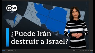 Cómo Irán quiere acabar con Israel y cómo los dos países luchan por dominar Oriente Medio [upl. by Zzaj]