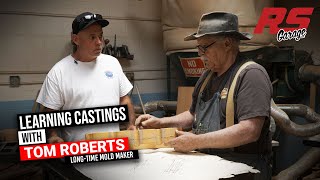 What goes into creating a new engine block Talking Castings with Mold Maker Tom Roberts  RS Garage [upl. by Uyr]