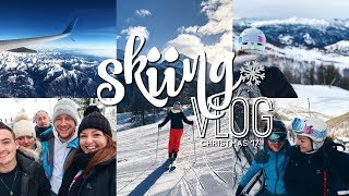 SKIING VLOG  SESTRIERE ITALY 2017 🇮🇹 ❄️  Brogan Tate [upl. by Westleigh331]