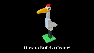 LEGO Crane [upl. by Atikahc]