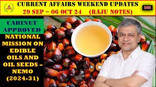 Current Affairs 29 Sep06 oct 24  Raju notes करंट अफेयर्स। राजू नोट्स  UPSC ssb DSSC Epi 262 [upl. by Cecily919]