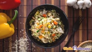 Quinoa con verdure [upl. by Sankaran52]