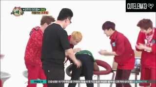 SUB ESPAÑOL 130710 EXO Weekly Idol Parte 44 [upl. by Xuagram]