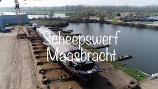 Scheepswerf Maasbracht [upl. by Ellerd332]