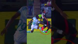 Relebohile Mofokeng Survives Brutal Tackles by Bonafice Haba  No Red Card Given [upl. by Elbart525]