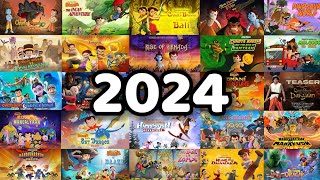 Chhota Bheem All Movies List 2008 to 2024  Chhota Bheem All Movies List 2024  chhotabheem bheem [upl. by Ttemme]