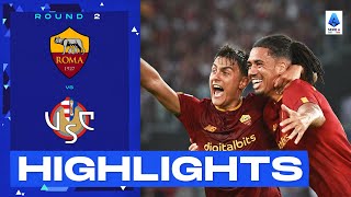 RomaCremonese 10  Smalling secures three points for Roma Goal amp Highlights  Serie A 202223 [upl. by Mancino]