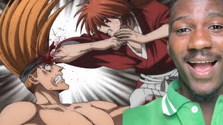 Rurouni Kenshin vs Cho the sword Hunter  Rurouni Kenshin Season 2 anime kenshin [upl. by Assilrac]