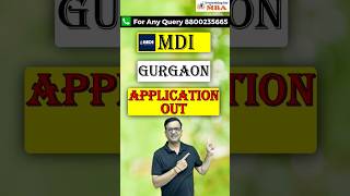 MDI Gurgaon MBA Review  ADMISSION  FEES  PLACEMENT shortsvideo hindi [upl. by Attelra]