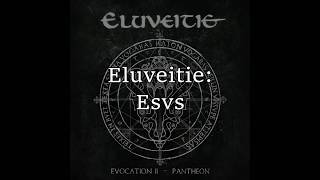 Eluveitie  Esvs English amp Gaulish lyrics [upl. by Noloc]